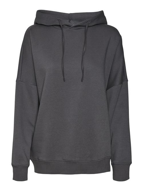 VERO MODA Sweatshirt 'VERA'  grå / hvid