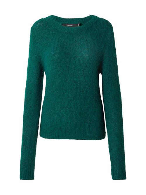 Se VERO MODA Pullover 'VMNOVAH'  mørkegrøn ved About You