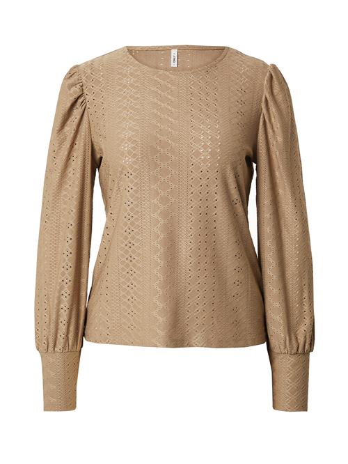 ONLY Bluse 'ONLSANDRA'  mørkebeige