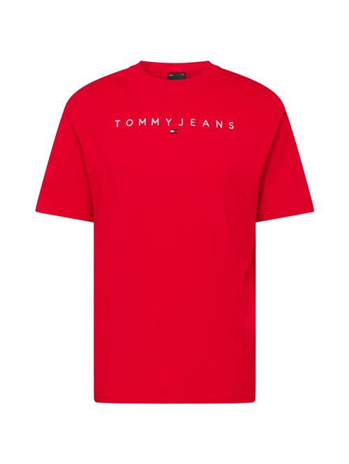 Tommy Jeans Bluser & t-shirts  rød / sort / hvid