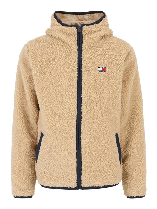 Se Tommy Jeans Fleecejakke  camel / marin ved About You