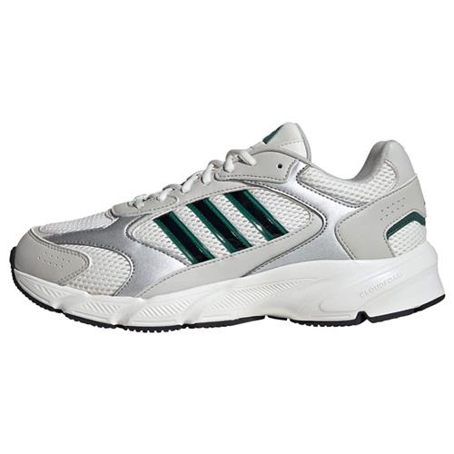 Se ADIDAS PERFORMANCE Sneaker low 'Crazychaos 2000'  mørkegrøn / sort / sølv / hvid ved About You