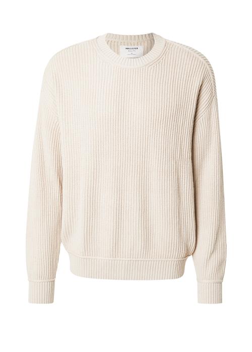 HOLLISTER Pullover  lysebeige