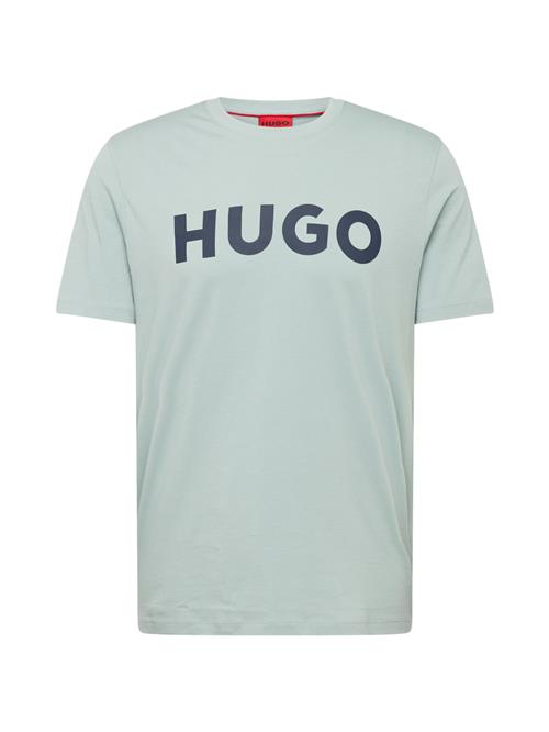 Se HUGO Bluser & t-shirts 'Dulivio'  marin / mint ved About You