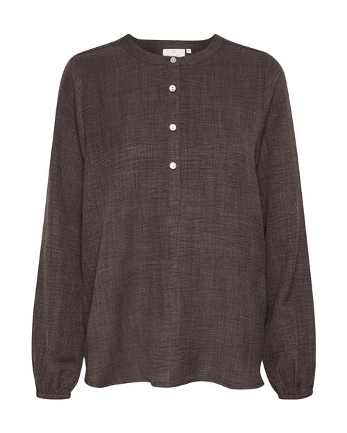 Kaffe Bluse 'Ellen'  mokka