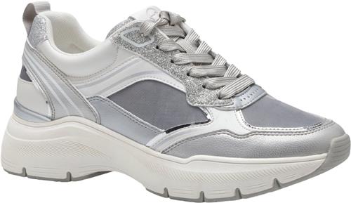 Tamaris 123728-42 Kvinde Sølv Sneakers Str 38 - hos Magasin