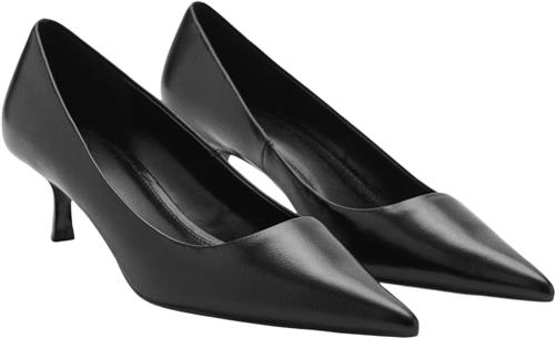 MANGO Kitten Heel Shoes Kvinde Black Pumps & Stiletter Str 40 - hos Magasin