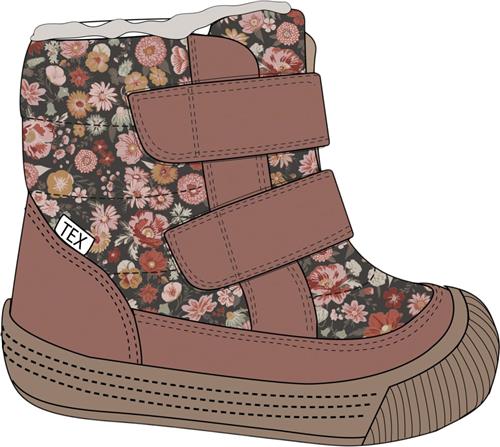 Wheat Winterboot Daxi Tex Wild Flowers Begyndersko Str 22 - Bomuld hos Magasin