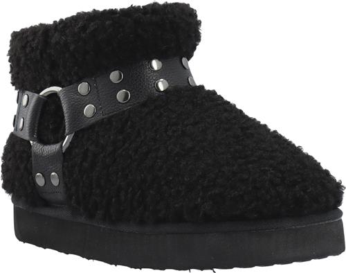 Se Bianco Varm Flatform Ankle Boot #SU Kvinde Black Støvler Str 36 - hos Magasin ved Magasin