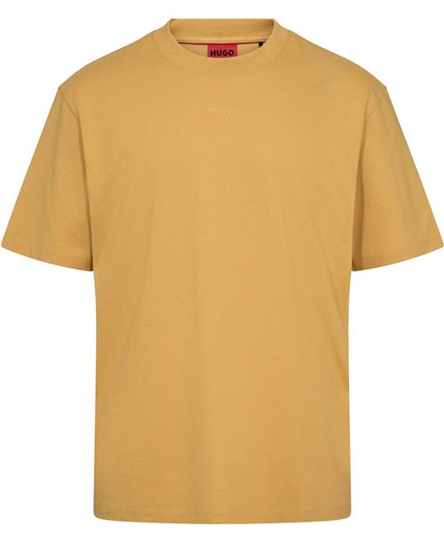 HUGO Dapolino Mand Gold Kortærmede T-shirts Str M - hos Magasin