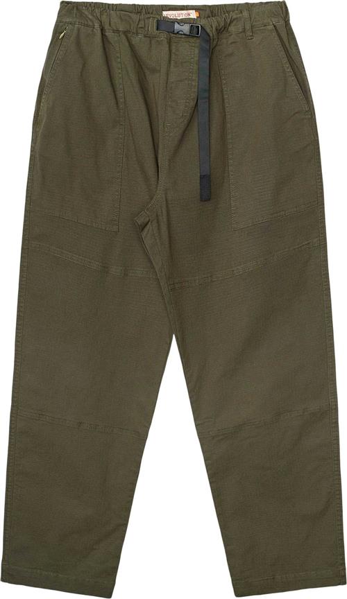 RVLT / Revolution Worker Trousers Mand Army Casual Bukser Str XL - hos Magasin