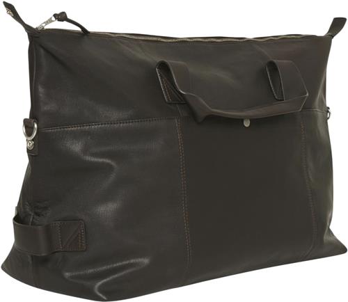 Se Matinique Weekender L Leather Bag One Size - Rejsetasker hos Magasin ved Magasin