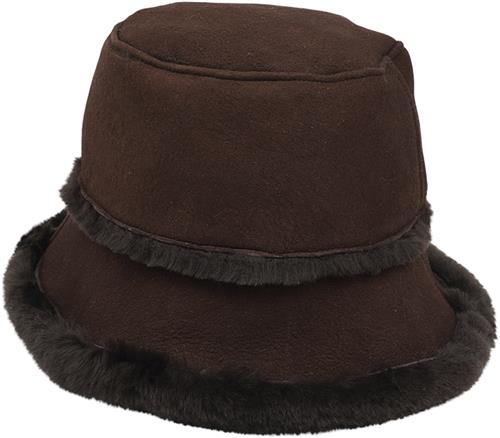 Lovelies Semeru Double Face Shearling Bucket HAT L - Bøllehatte hos Magasin