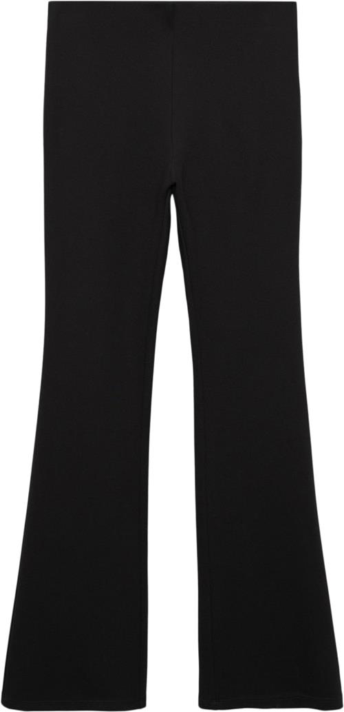 MANGO Leggings .- Delfin Kvinde Black Bukser Plus Size Str M - hos Magasin