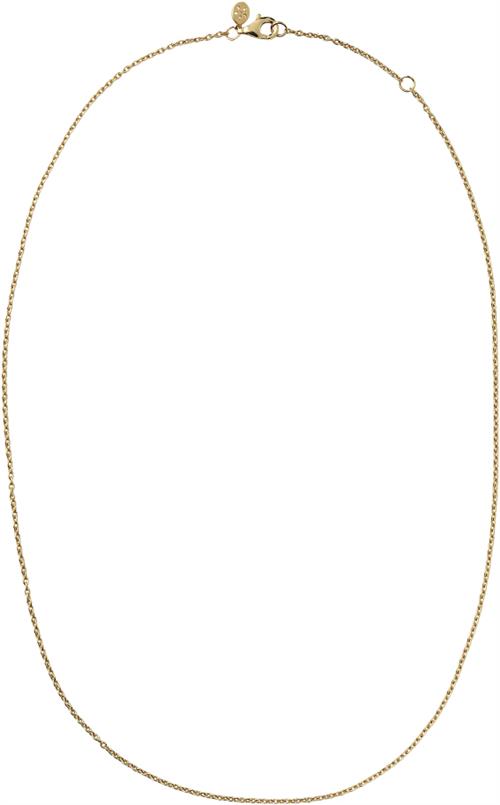 ByBiehl Classic Necklace GP 45 cm 45 cm - Halskæder Uden Vedhæng hos Magasin