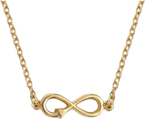 With love darling Horizontal Infinity Necklace ONE SIZE - Halskæder Med Vedhæng hos Magasin