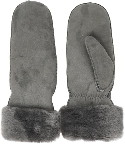 Lovelies Cima Long Shearling Mitten W/ Shearling Cuff S - Vanter hos Magasin