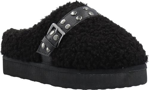 Se Bianco Varm Flatform Slip In #SU Kvinde Black Hjemmesko Str 38 - hos Magasin ved Magasin