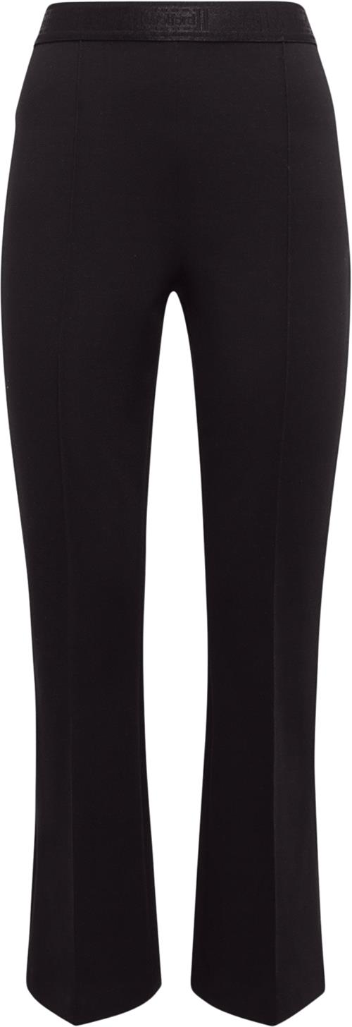 Wolford Grazia Trousers Kvinde Sort Bukser Med Lige Ben Str 42 - hos Magasin