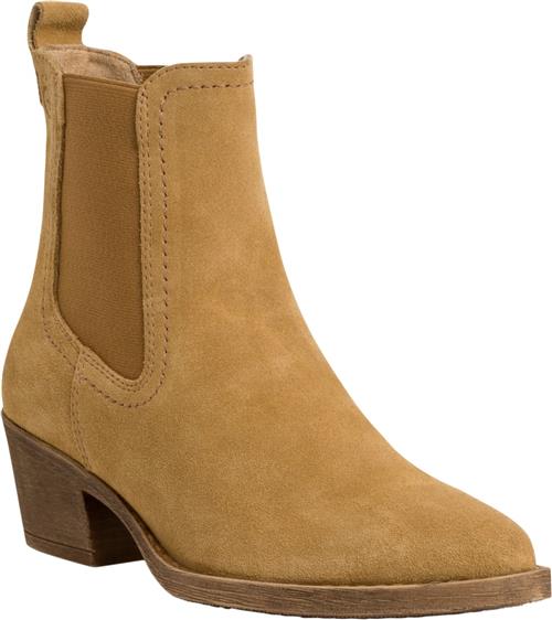 Se Tamaris 125704-42 Kvinde Camel Støvletter Str 41 - hos Magasin ved Magasin