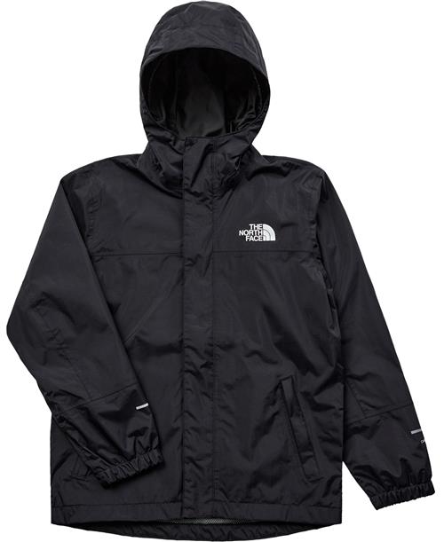 The North Face B Antora Rain Jacket TNF Black Str S - Sort Regntøj hos Magasin