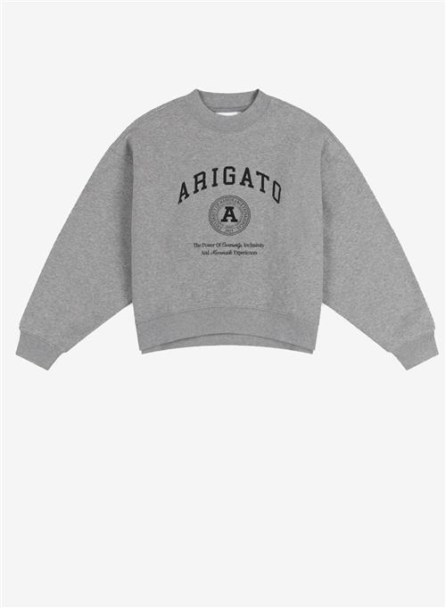 Axel Arigato University Sweatshirt Grey Melange