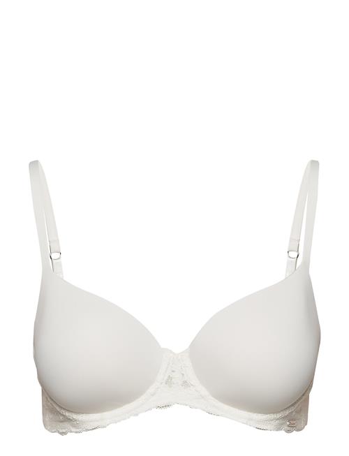 Lindex Bra T-Shirt Bra Colin Clean Lindex White