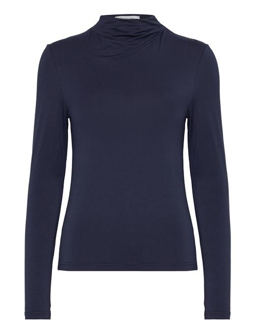 Rosemunde Viscose T-Shirt Rosemunde Navy