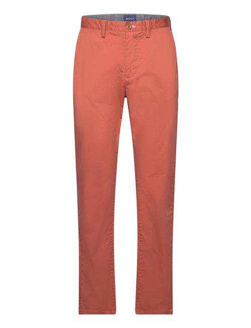 GANT Allister Twill Chinos GANT Red