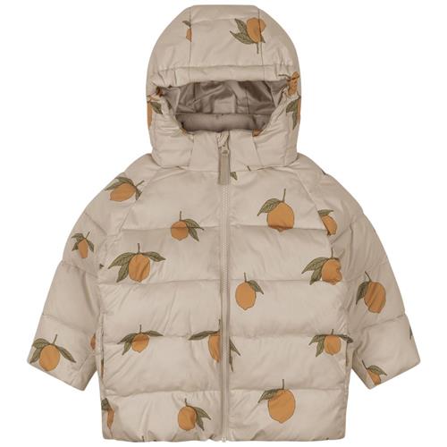 Se Konges Sløjd NUKA JACKET GRS MON GRAND CITRON | Gul | 18 months ved Babyshop