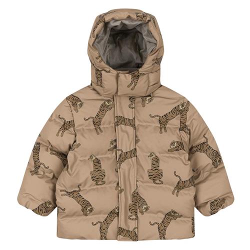 Se Konges Sløjd NUKA JACKET GRS TIGER | Gul | 2 years ved Babyshop