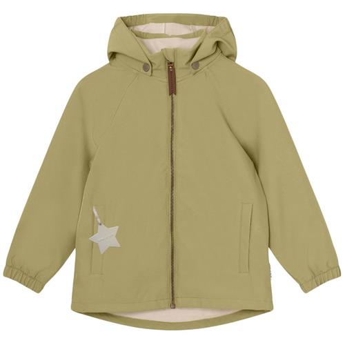 MINI A TURE Aden Softshell Jakke Boa Green | Grønn | 9 years