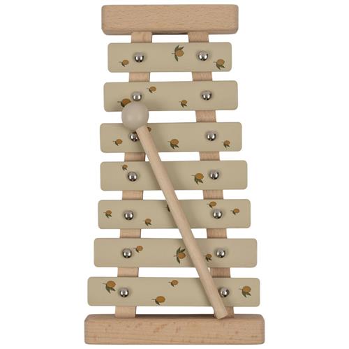 Konges Sløjd Wooden Music Xylophone Fsc Lemon | Gul | 01