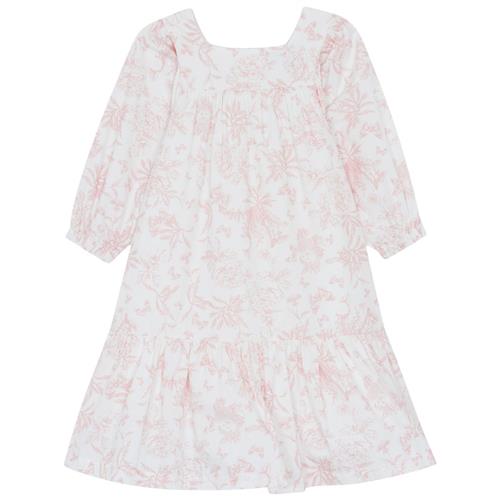 Se Tartine et Chocolat Casual kjole i Pink med blomsterprint | Lyserød | 4 years ved Babyshop