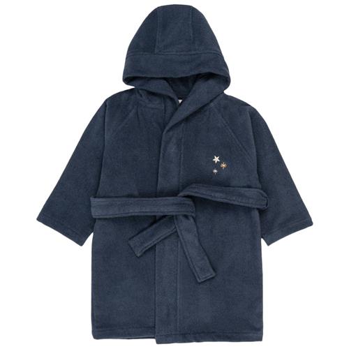 Se Konges Sløjd TERRY BATHROBE GOTS BLUE NIGHTS | Blå | 5-8 years ved Babyshop