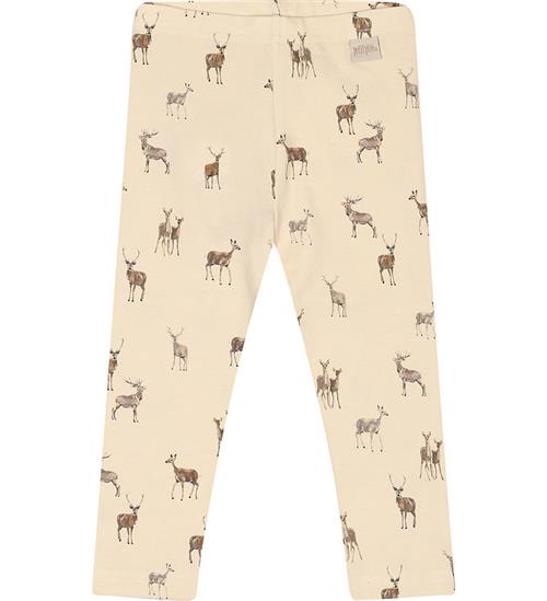 Petit Piao Leggings - Deer AOP