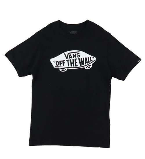 Se Vans T-shirt - Style 76 - Sort ved KidsWorld