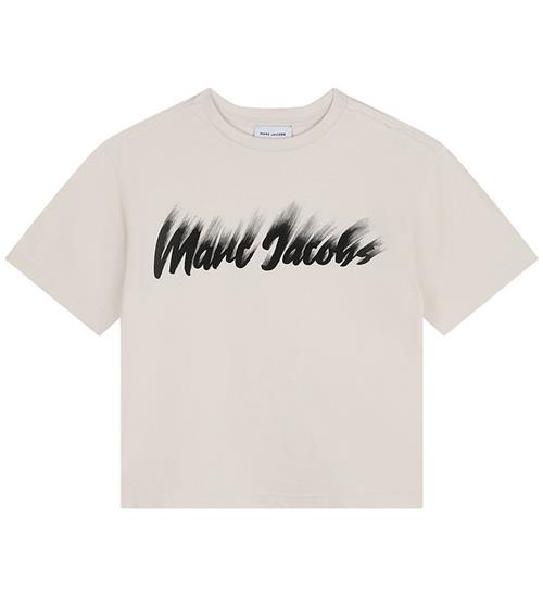 Little Marc Jacobs T-shirt - Sand m. Sort
