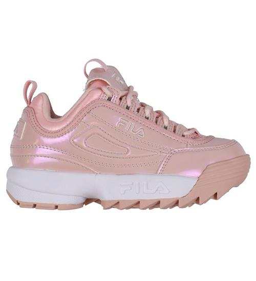 Fila Sko - Disruptor F Kids - Silver Pink