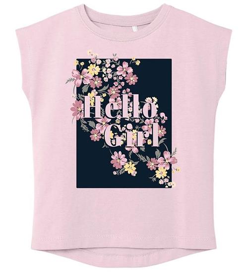 Se Name It T-shirt - NkfVigea - Light Lilac ved KidsWorld