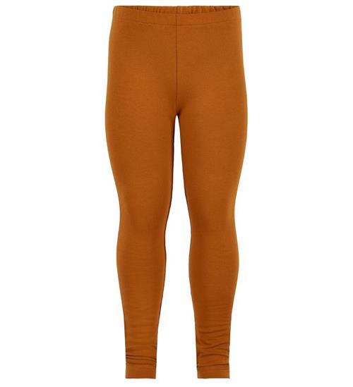 Se Minymo Leggings - Pumpkin Spice ved KidsWorld