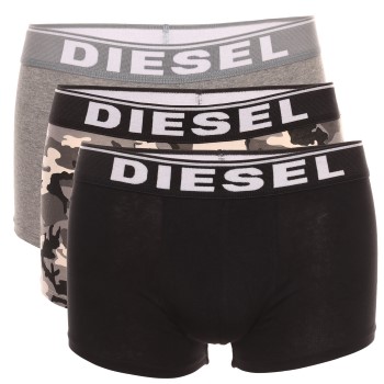 Diesel 3P Instant Look Boxer Trunks Grøn bomuld Large Herre