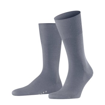 Falke KGaA Falke Strømper Airport Sock Stålgrå Str 43/44 Herre