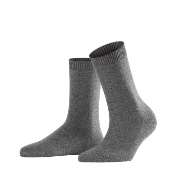 Falke KGaA Falke Strømper Women Cosy Wool Socks Grå Str 35/38 Dame