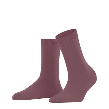 Falke KGaA Falke Strømper Women Cosy Wool Socks Vinrød  Str 35/38 Dame