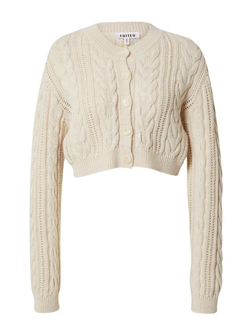 Se EDITED Cardigan 'Urda'  creme ved About You