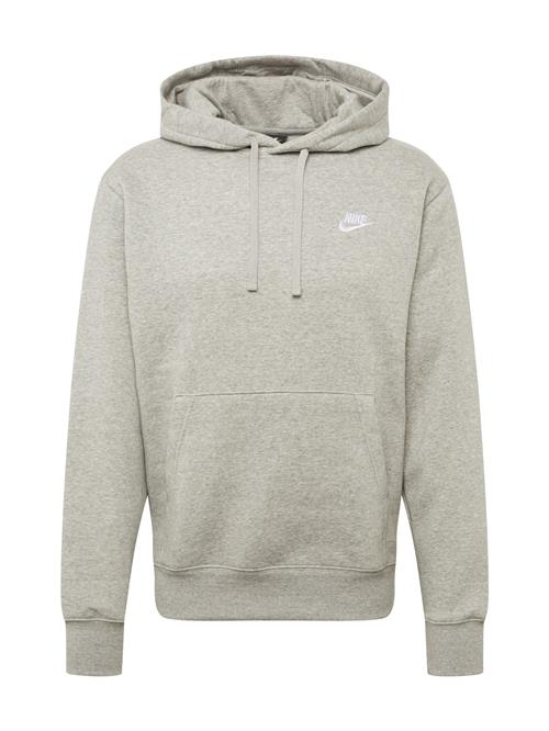 Se Nike Sportswear Sweatshirt 'Club Fleece'  grå-meleret ved About You