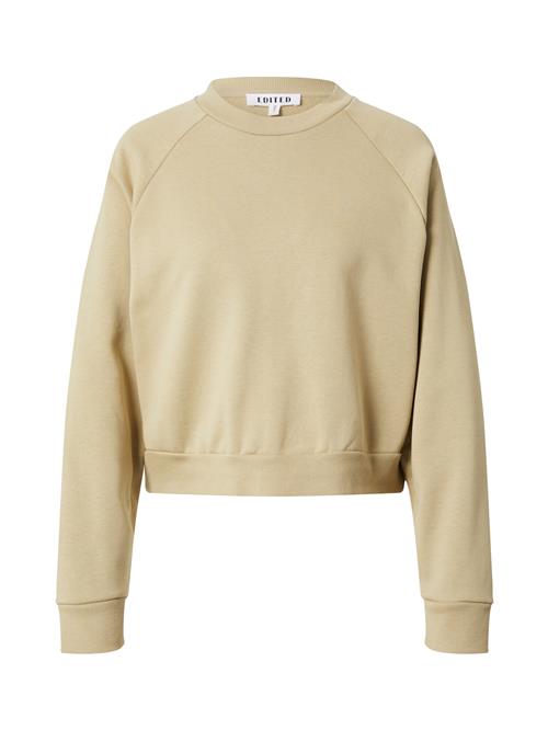 Se EDITED Sweatshirt 'Aura'  beige ved About You