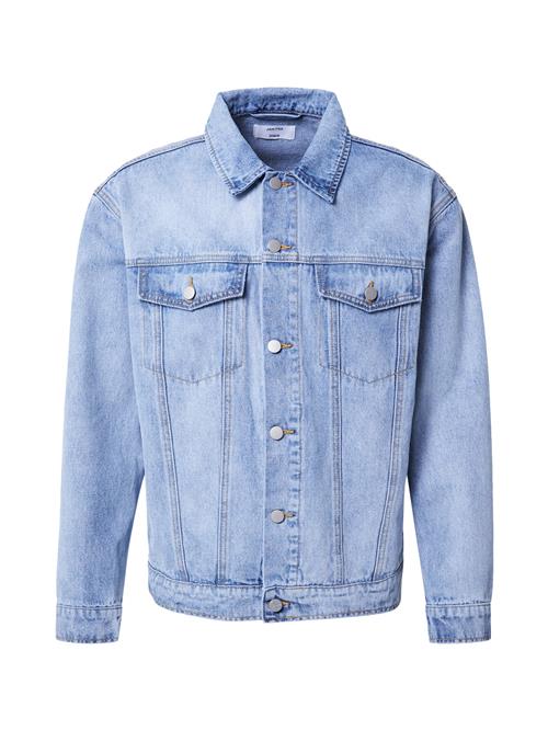 DAN FOX APPAREL Overgangsjakke 'Hanno'  blue denim