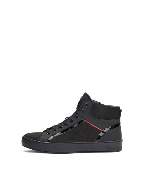 Kazar Sneaker high  blodrød / sort